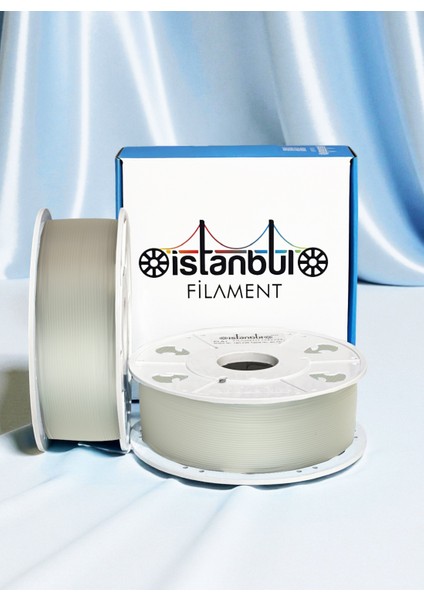 Istanbul Filament 3D Baskı Için Destek Filamenti Hıps Filament 1 kg Ø 1,75MM ± 0,05 mm Bambu Lab Uyumlu
