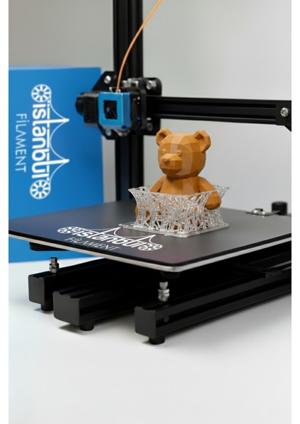 Istanbul Filament 3D Baskı Için Destek Filamenti Hıps Filament 1 kg Ø 1,75MM ± 0,05 mm Bambu Lab Uyumlu fiyatları