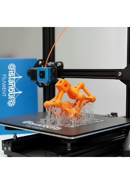 Istanbul Filament 3D Baskı Için Destek Filamenti Hıps Filament 1 kg Ø 1,75MM ± 0,05 mm Bambu Lab Uyumlu indirimleri