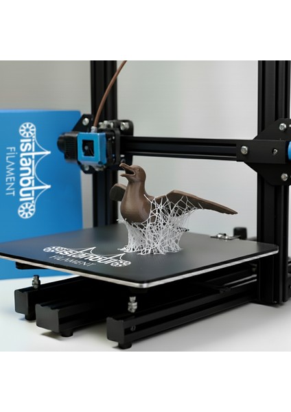 Istanbul Filament 3D Baskı Için Destek Filamenti Hıps Filament 1 kg Ø 1,75MM ± 0,05 mm Bambu Lab Uyumlu