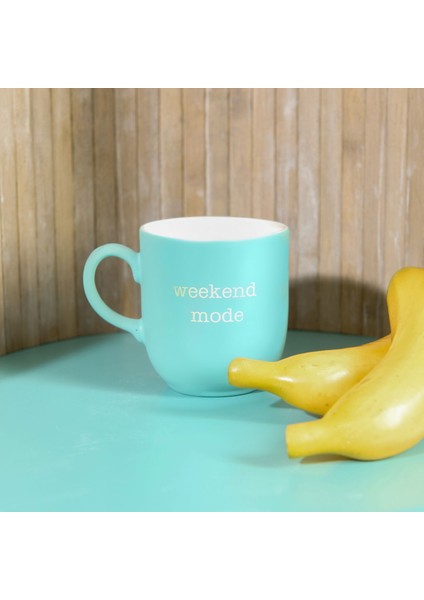 Weekend Mode Kupa - Mavi - 400 ml