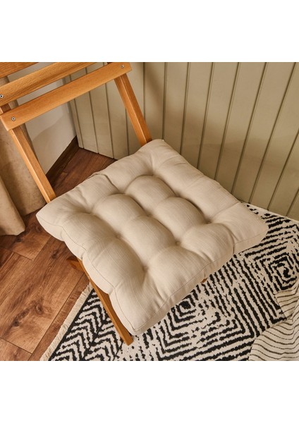 Soft Traum Sandalye Minderi - Bej - 45X45 cm fiyatları