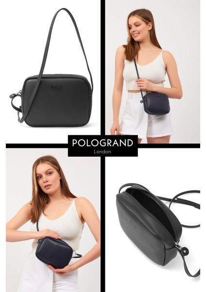 Orijinal Kadın Polo Collection Mini Urban Çapraz Askılı Fermuarlı Küçük Boy El Kol ve Omuz Çantası fiyatları
