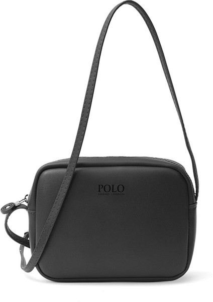Orijinal Kadın Polo Collection Mini Urban Çapraz Askılı Fermuarlı Küçük Boy El Kol ve Omuz Çantası