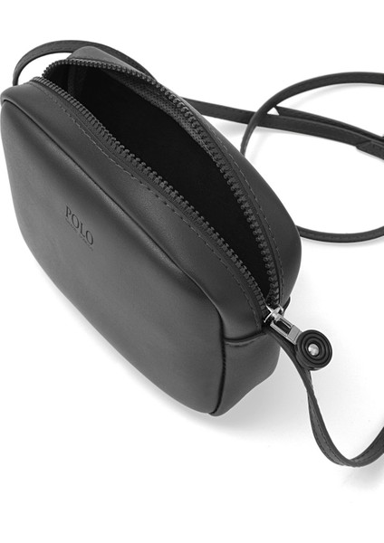 Orijinal Kadın Polo Collection Mini Urban Çapraz Askılı Fermuarlı Küçük Boy El Kol ve Omuz Çantası indirimleri