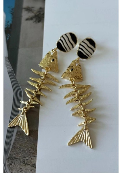 Gümüş Sandık Balık Kılçığı Çelik Küpe fiyatları