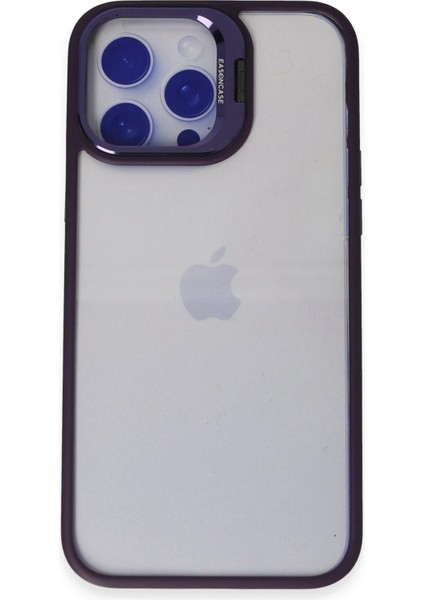 CPT05 iPhone 14 Pro Max Kılıf Roblox Lens Standlı Kapak - Derin Mor fiyatları