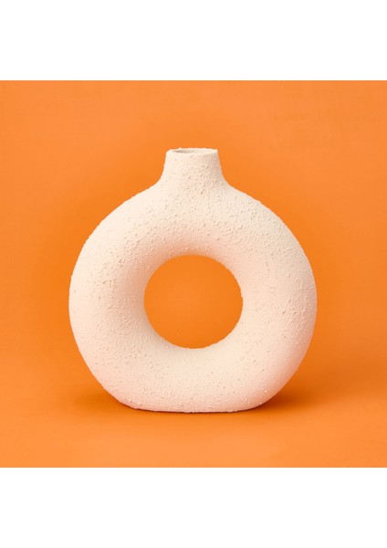 Deco Frias Dekor - Bej - 19 cm