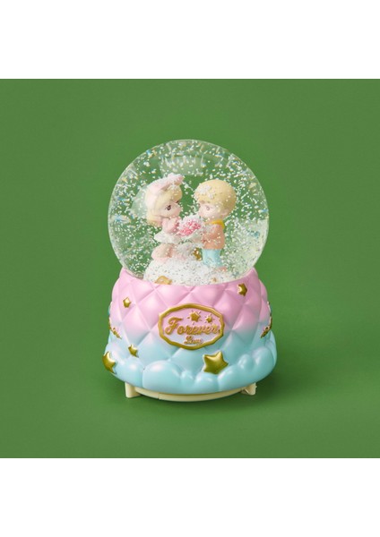 Love Işıklı ve Müzikli Kar Küresi - Asorti - 10 cm fiyatları