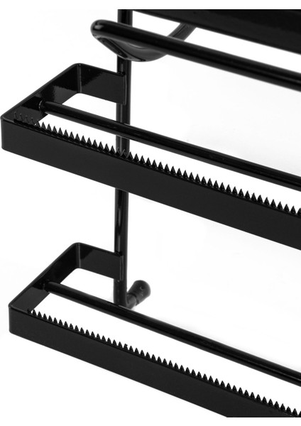 Lüx Folyo ve Streç Film Tutucu - Siyah modelleri