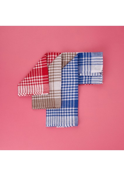 Soft 3'lü Kurulama Bezi - Asorti - 40X60 cm fiyatları