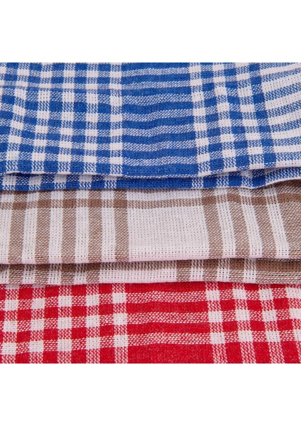 Soft 3'lü Kurulama Bezi - Asorti - 40X60 cm modelleri