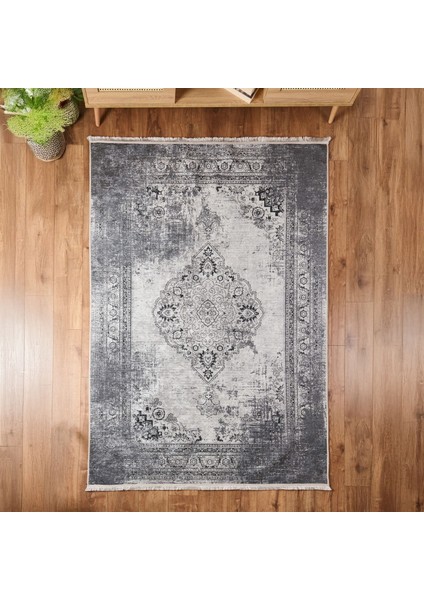 Soft Allon Halı - Gri - 160X230 cm