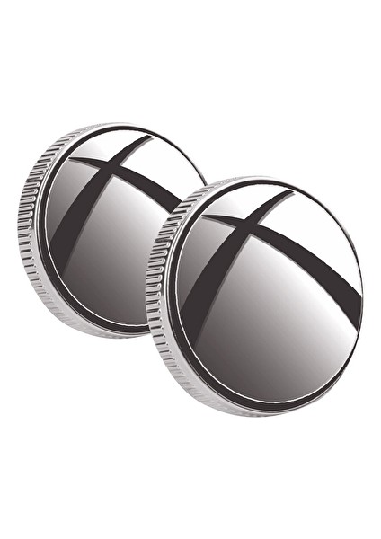 3 Adet Çok Amaçlı Güçlü Vantuzlu Kör Nokta Aynası 2 Li Set