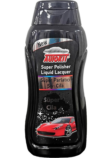 3 Adet Süper Parlatıcı Sıvı Cila 300 ml