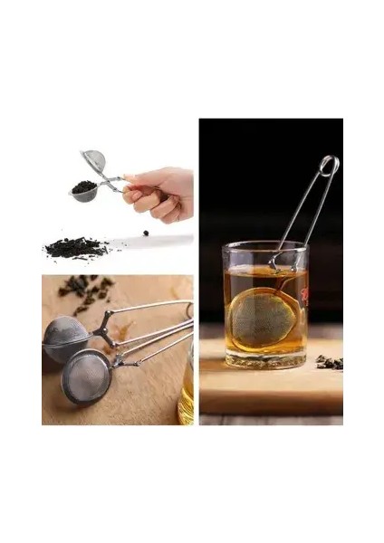 Bitki Çayı Demleme Süzgeci