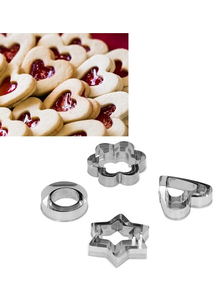 Renkli 6 Adet Yıkanabilir Mini Tırtıklı Muffin + 12 Adet Kek - Bisküvi - Fondan Kalıbı - 2li Set D8K fiyatları