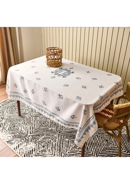 Soft St Tropez Masa Örtüsü - Ekru - 150X150 cm modelleri