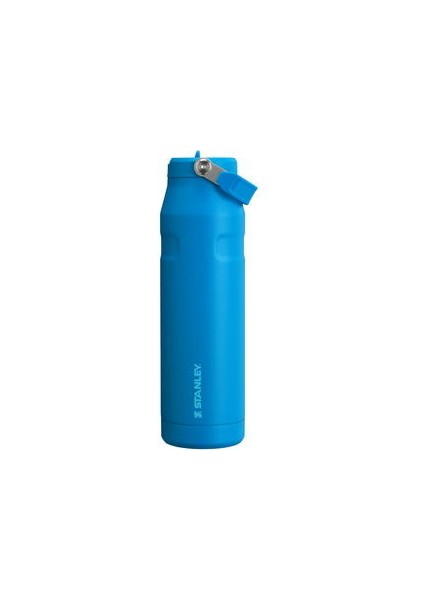 Termos The Ice Flow Bottle Flip Straw Azure - 1,06 Lt