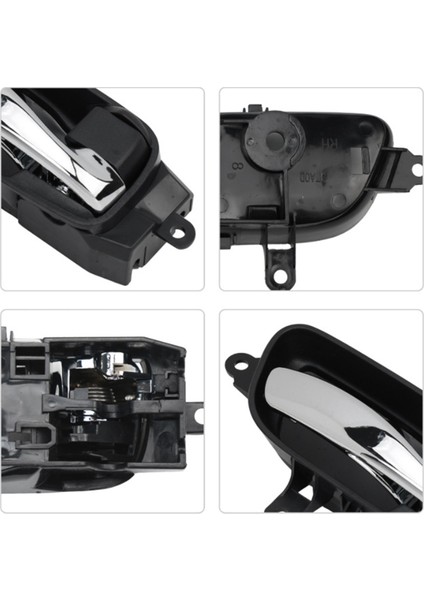 Nissan Altima Pathfinder 2013-2017 Için Yeni Ön Arka Sol Sağ Iç Kapı Kolları 80671-3TA0D 80670-3TA0D (Yurt Dışından) fırsatları