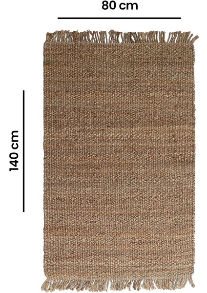 Home Bolero J-01 Jüt Halı - 80X140 cm fiyatları