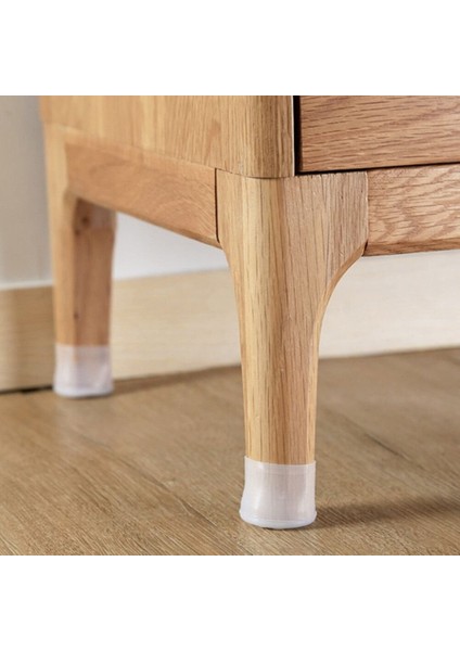 30 Adet Masa Sandalye Mobilya Ayağı Koruyucu Silikon Kılıf -Gürültü Emici Parke Koruyucu Silikon fırsatları