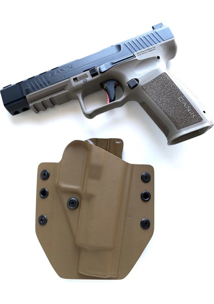 Mfg Canik Sfx Kydex Dış Taşıma Kılıf (Coyote Brown) modelleri