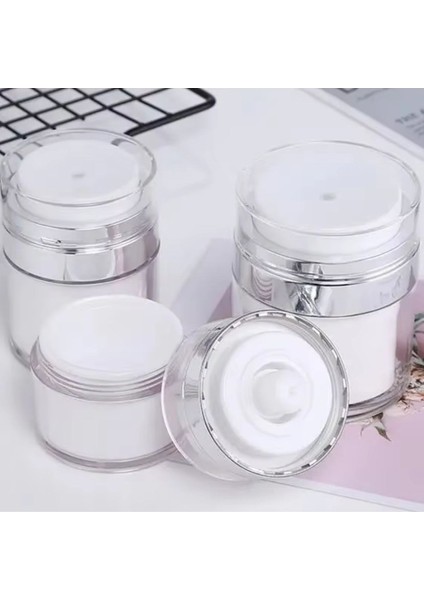 ® Hava Pompalı Doldurulabilir Vakumlu Krem,fondoten Sıvı Kozmetik Ürün Şişesi fiyatları