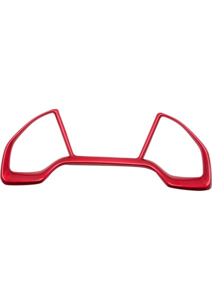 Honda Civic 2016-2019 10. Abs Kırmızı Iç Gösterge Paneli Çerçeve Paneli Kapak Döşemeleri (Yurt Dışından)