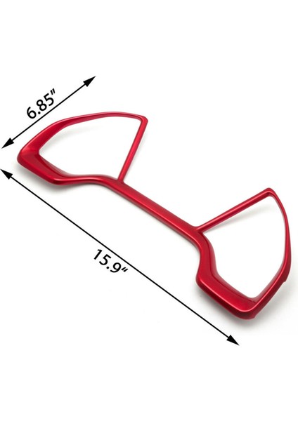 Honda Civic 2016-2019 10. Abs Kırmızı Iç Gösterge Paneli Çerçeve Paneli Kapak Döşemeleri (Yurt Dışından) modelleri