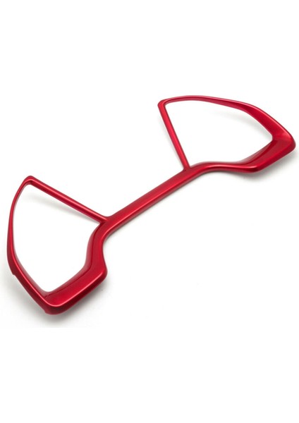 Honda Civic 2016-2019 10. Abs Kırmızı Iç Gösterge Paneli Çerçeve Paneli Kapak Döşemeleri (Yurt Dışından) fırsatları