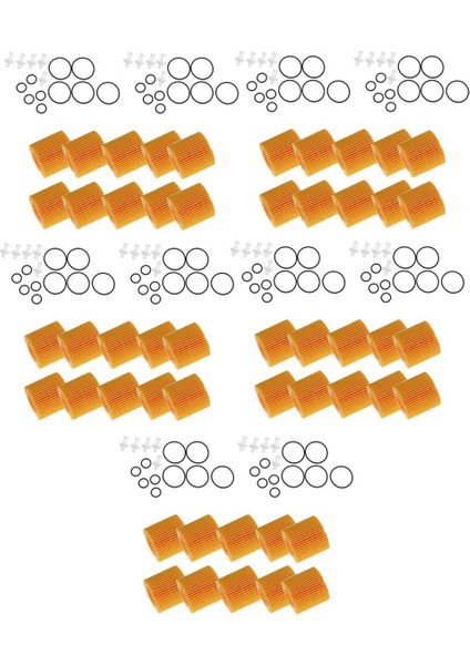 Toyota C-Hr Pontiac Için 50 Adet Yağ Filtresi Elemanı (Yurt Dışından)