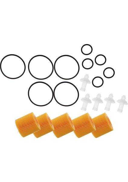 Toyota C-Hr Pontiac Için 50 Adet Yağ Filtresi Elemanı (Yurt Dışından) fırsatları