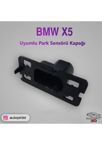 Bmw X5 Uyumlu Park Sensörü Kapağı
