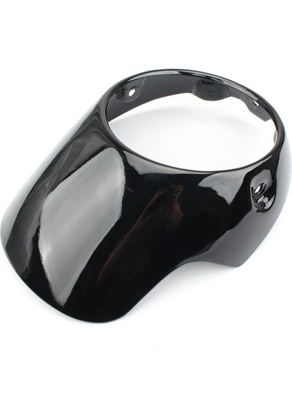 Triumph Bonnevılle T100 T120 Se Thruxton 900 Scrambler 2001-2019 Parlak Siyah Motosiklet Far Kaplama Maskesi Kapağı (Yurt Dışından)