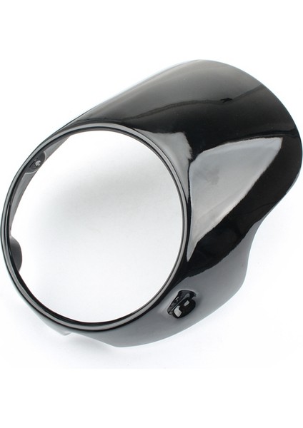 Triumph Bonnevılle T100 T120 Se Thruxton 900 Scrambler 2001-2019 Parlak Siyah Motosiklet Far Kaplama Maskesi Kapağı (Yurt Dışından) fırsatları