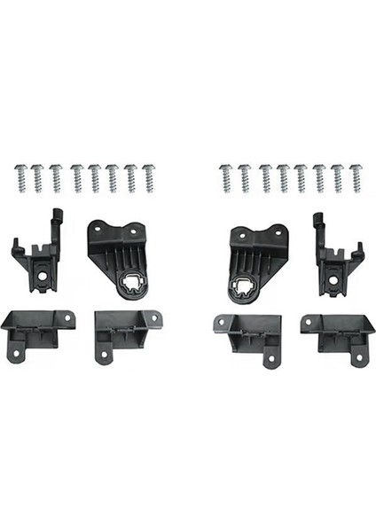 Bmw X1 X2 F39 F48 F49 17-22 Far Lambası Sabit Pençe Için Sağ Ön Far Tamir Braketi Montaj Kitleri 63119477824 (Yurt Dışından) fırsatları