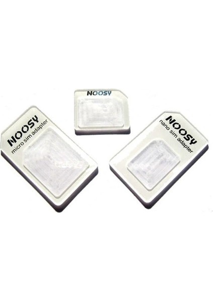 Noosy: Nano ve Micro Sim Kart Adaptörü fırsatları