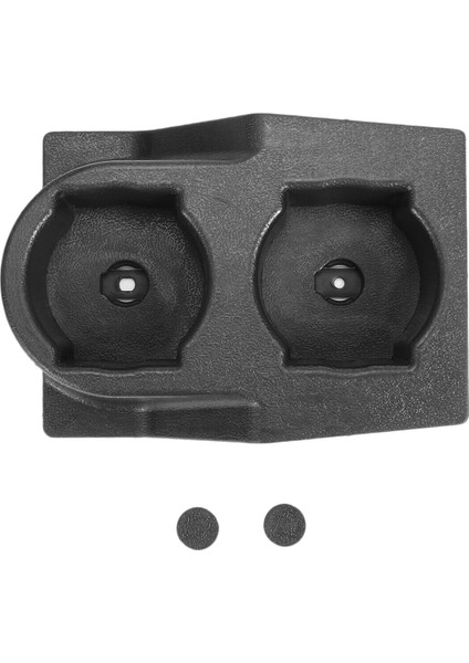 Araba Ön Merkez Konsolu Çift Su Kupası Tutucu Nissan Gq Devriyesi Için Siyah Ekle Y60 1988-1997 4WD 4x4 (Yurt Dışından)