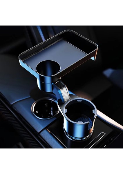 Premium Araba Kupası Tutucu Genişletici Yiyecek ile Çok Fonksiyonlu Içecek Tutucu Tablo 360 Derece Ayarlanabilir Taban Tepsisi Snack S Için (Yurt Dışından) fiyatları