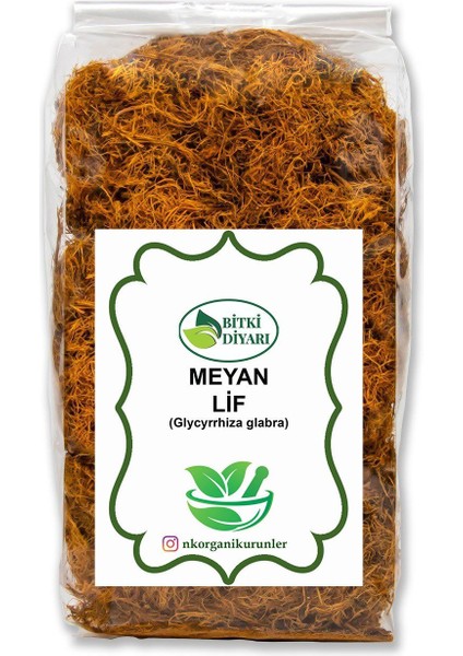 Meyan Lif (Glycyrrhiza Glabra) 1kg
