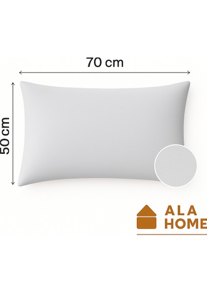 2'li Penye Yastık Kılıfı Seti | %100 Pamuk | Flaplı modelleri