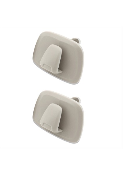 Volvo Için XC40 XC60 18-20 XC90 S90 V90 16-20 Araba Askı Kancaları Arka Sıra Çatı Kancası 1 Çift Iç Aksesuar Stow (Yurt Dışından)