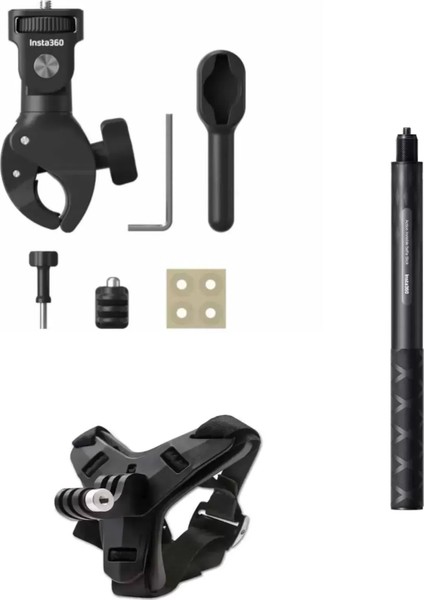 X3 Uyumlu Çok Amaçlı Montaj Aksesuar Seti (Full Kit)