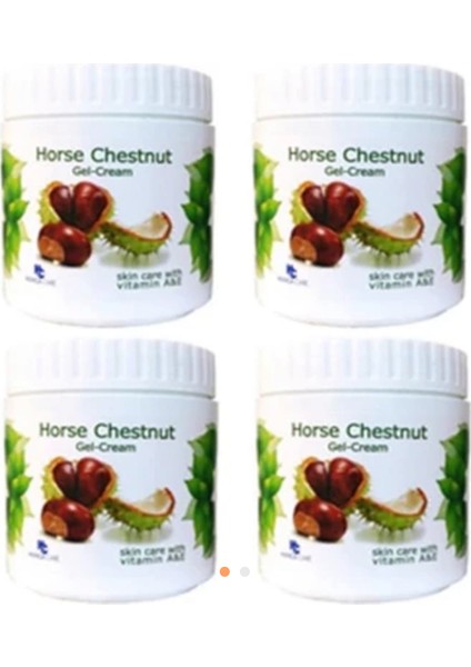 At Kestanesi Kremi 500 ml Horse Chestnut Gel X4 Adet