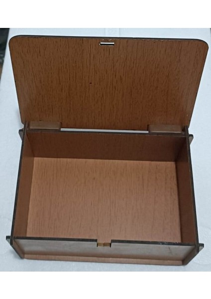 Aşk Bankası Ahşap Hediye Kutusu + 100 Adet Seni Seviyorum Mesaj Notları - 2'li Set XYZ789 indirimleri