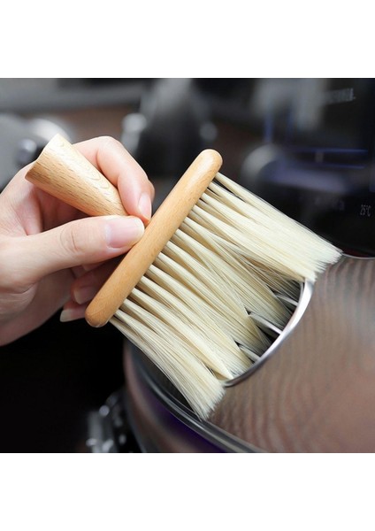 Mikrofiber Temizlik Eldiveni + Ahşap Saplı Temizlik Fırçası - Pratik Temizlik 2li Set 7SM80P fiyatları