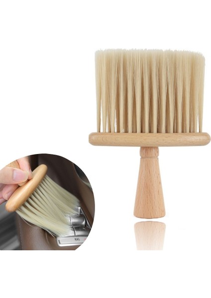 Mikrofiber Temizlik Eldiveni + Ahşap Saplı Temizlik Fırçası - Pratik Temizlik 2li Set 7SM80P modelleri