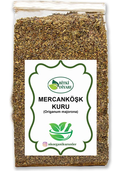 Mercanköşk Kuru (Origanum Majorona) 1kg