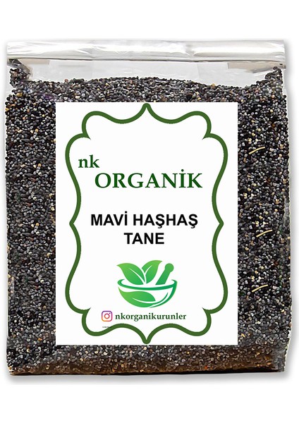 Haşhaş Mavi (Papaver Somniferum) 50GR
